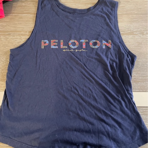 Peloton spiritual gangster tank S